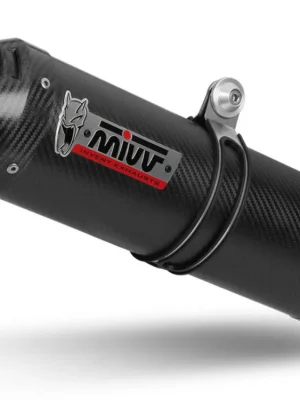 Zlevněný Koncovka výfuku MIVV OVAL S.045.L3C Carbon / Carbon cap MALÝ