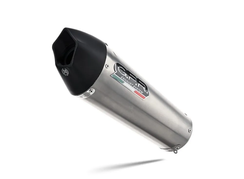 Oblíbený Koncovka výfuku Slip-on GPR NEW GRAND PRIX EVO TITANIUM S.178.GPAN.TO Broušený titan vč. propojovací trubky