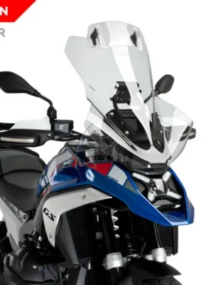 Akce Plexi štít PUIG TOURING WITH VISOR 21841W průhledná