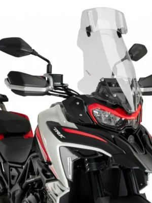 Plexi štít PUIG TOURING WITH VISOR 21800W průhledná Nejprodávanější