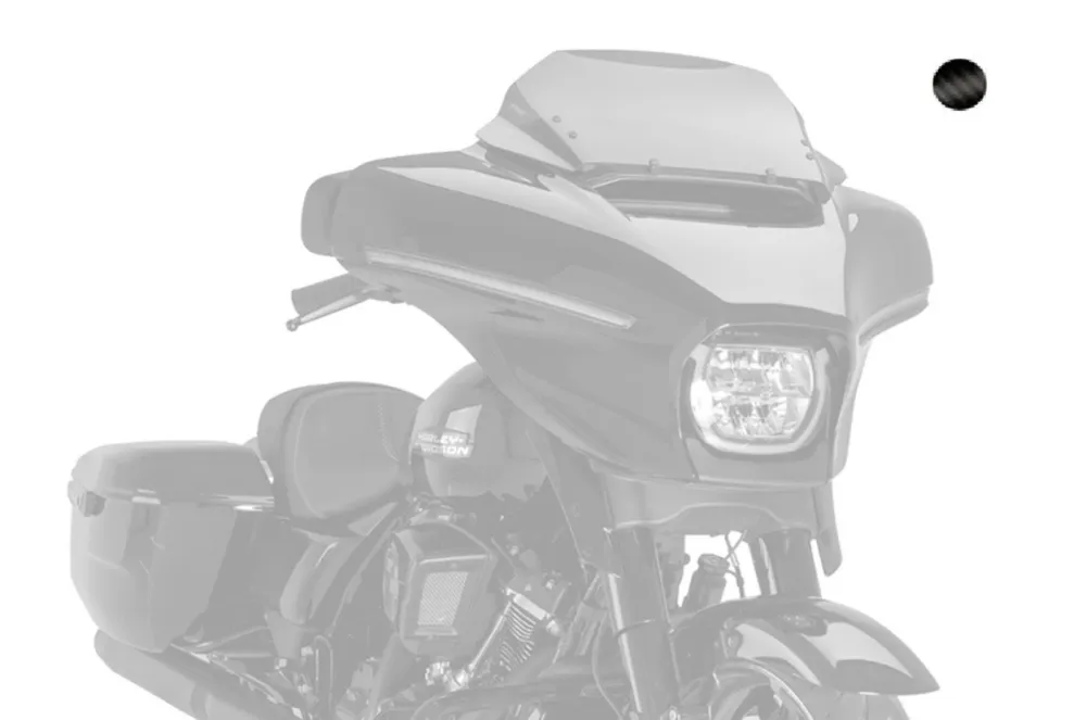 Plexi štít PUIG HIGH-ROAD SPORT 22109J matná černá Pouze Dnes