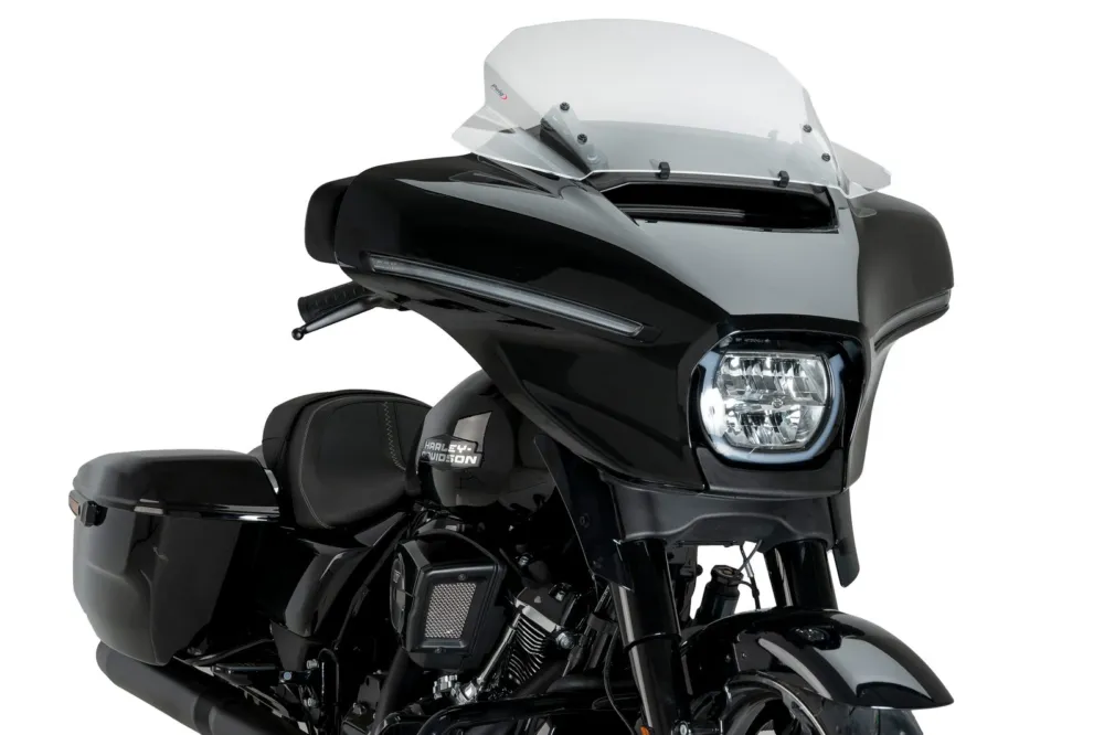 Plexi štít PUIG HIGH-ROAD TOURING 22110W průhledná Zlevněný