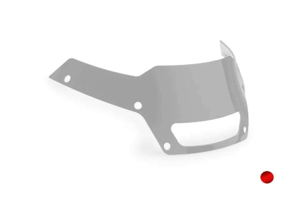 Originální Plexi štít PUIG HIGH-ROAD SPORT 21472R červená