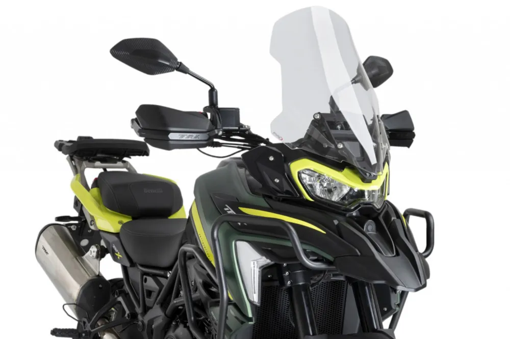 Plexi štít PUIG TOURING 22585W průhledný Oblíbený