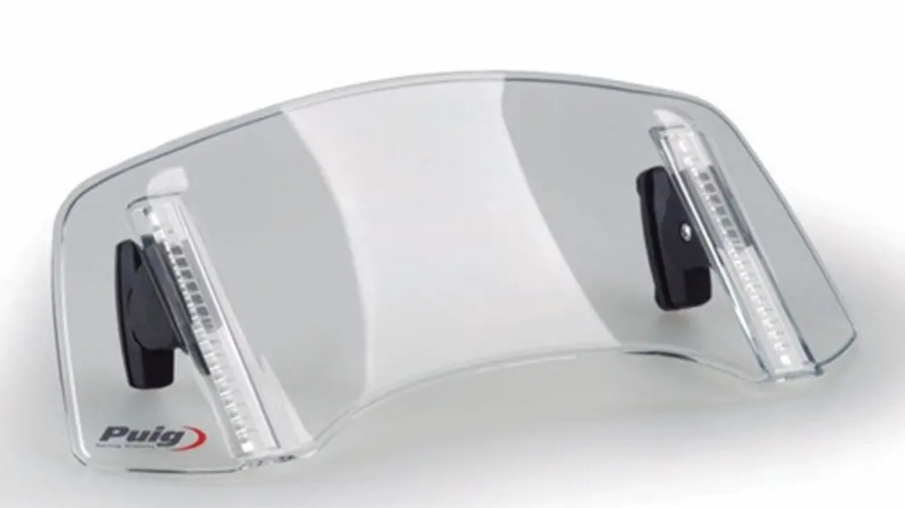 Plexi štít PUIG TOURING WITH VISOR 21343W průhledný Nejlepší Cena