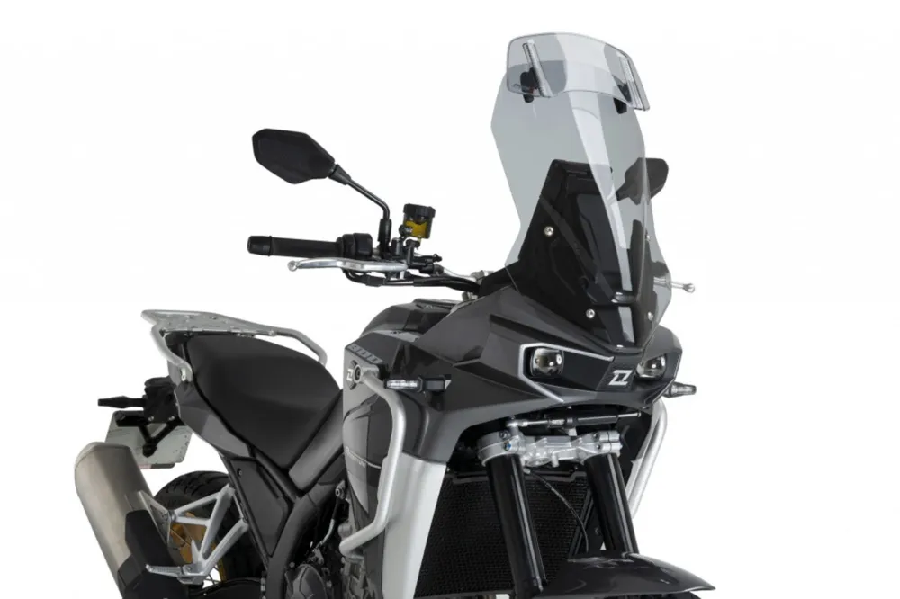 Plexi štít PUIG TOURING WITH VISOR 22371H kouřová Akční Cena