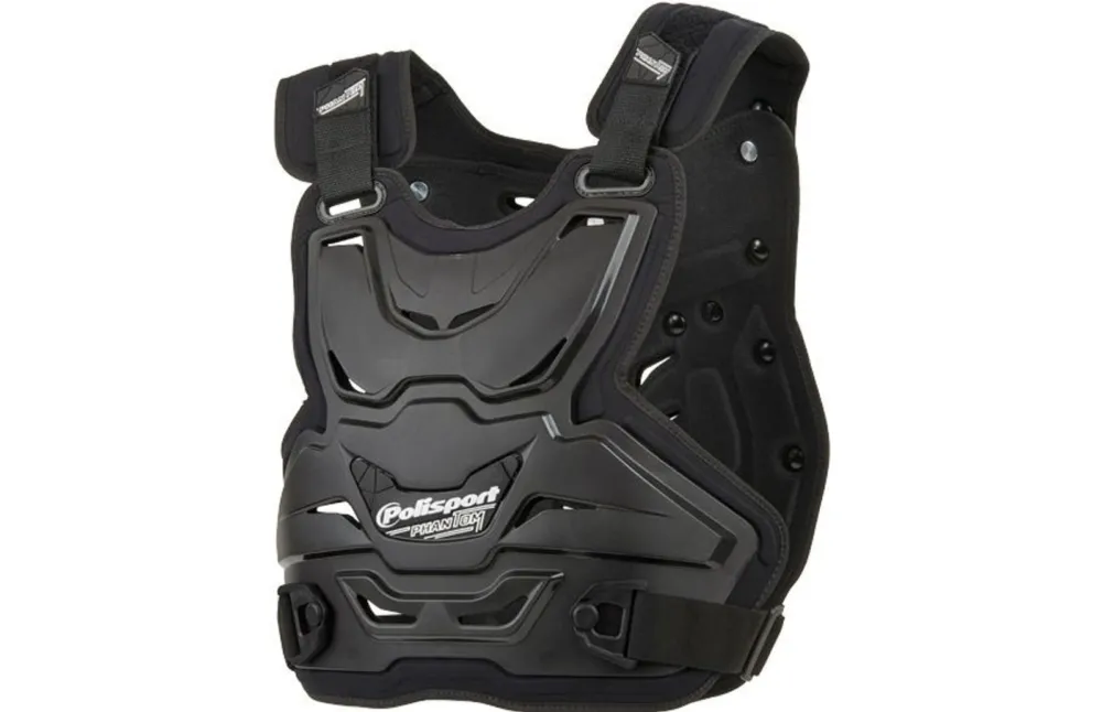 Výhodná Nabídka Chránič hrudi POLISPORT PHANTOM LITE 8003700001 černý