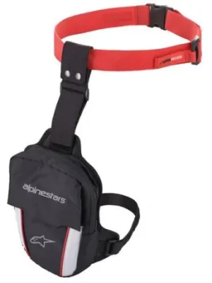 Kapsa stehenní ACCESS, ALPINESTARS (černá/červená/bílá) 2026 Ověřený