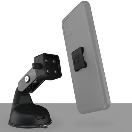 Držák mobilních telefonů/kamer/navigací CLIQR, sada s přísavkou, OXFORD Zlevněný