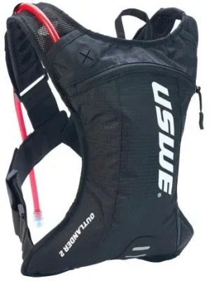 Omezená Nabídka Batoh ENDURO OUTLANDER 2, USWE - Švédsko (černá, objem 2 l, hydrobag 1,5 l)