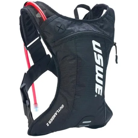 Omezená Nabídka Batoh ENDURO OUTLANDER 2, USWE - Švédsko (černá, objem 2 l, hydrobag 1,5 l)