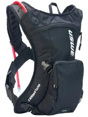 Batoh ENDURO OUTLANDER 3, USWE - Švédsko (černá, objem 3 l, hydrobag 1,5 l) Časově Omezené
