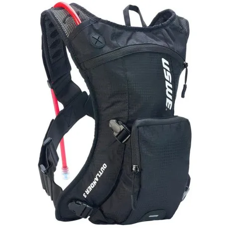 Batoh ENDURO OUTLANDER 3, USWE - Švédsko (černá, objem 3 l, hydrobag 1,5 l) Časově Omezené