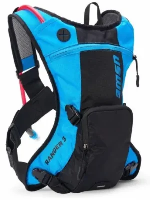 Batoh ENDURO RANGER 3, USWE - Švédsko (modrá/černá, objem 3 l, hydrobag 2 l) Speciální Cena