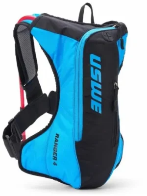 Horká Nabídka Batoh ENDURO RANGER 4, USWE - Švédsko (modrá/černá, objem 4 l, hydrobag 3 l)