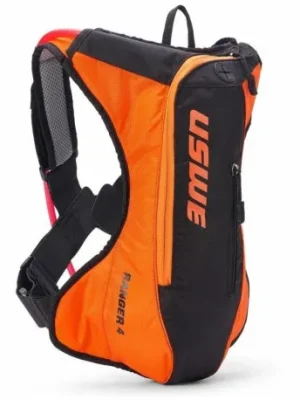 Odeslání Ihned Batoh ENDURO RANGER 4, USWE - Švédsko (oranžová/černá, objem 4 l, hydrobag 3 l)