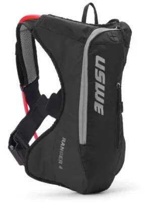 Batoh ENDURO RANGER 4, USWE - Švédsko (černá, objem 4 l, hydrobag 3 l) Cenový Hit