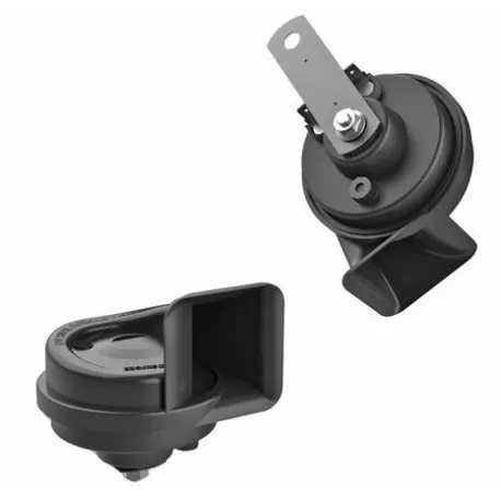 Klakson Foghorn 12V, více jak 105dB, OXFORD (černý) Expresní Doručení