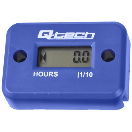 Ověřený Měřič motohodin, Q-TECH (modrý)