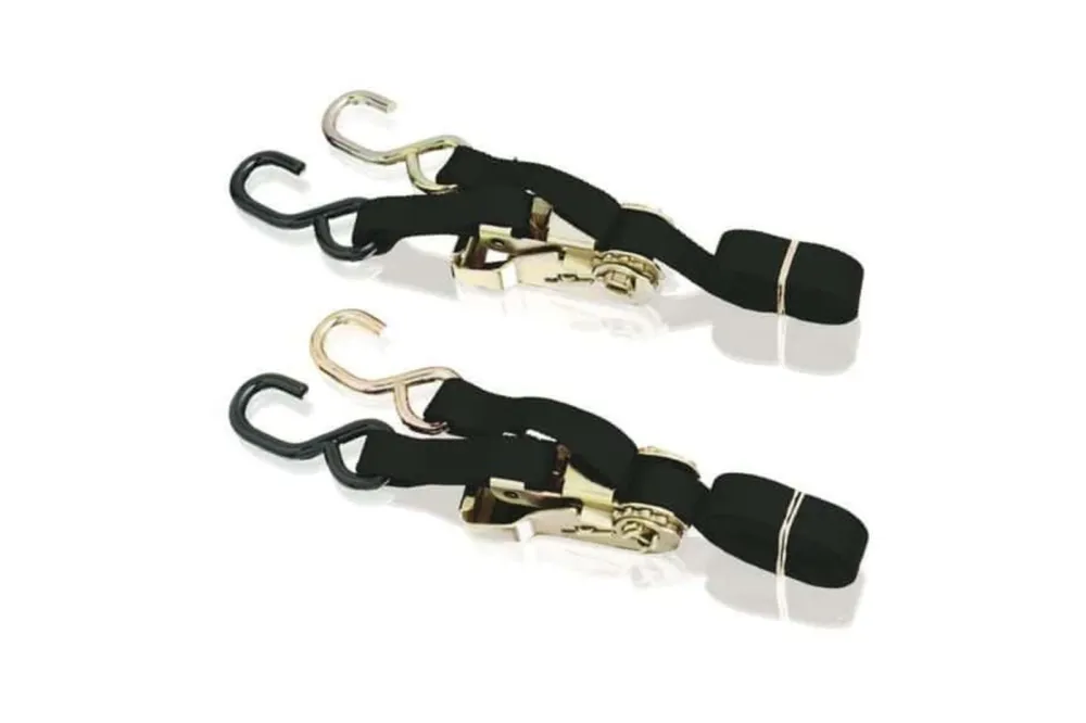 Popruhy PUIG TIE DOWN WITH HOOKS 6274N černý pár Výprodej