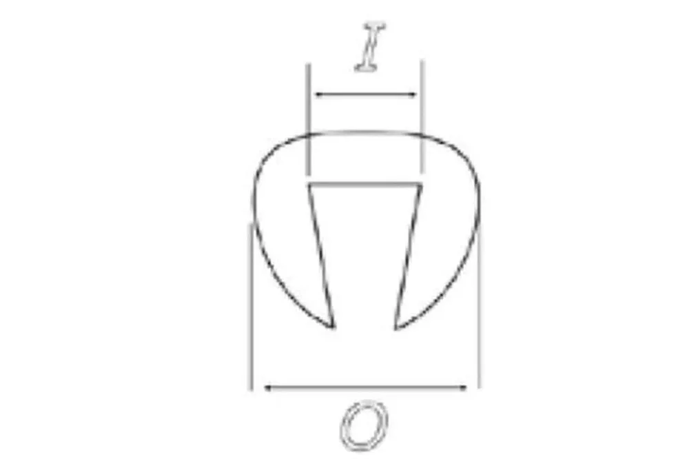 Okrajová lišta PUIG 5843H kouřová nt:((O x I: 6,2 x 3,6)) Koupit Online