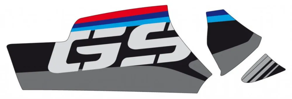 Akční Cena Swing arm protector kit stickers PUIG GS 20153N černý