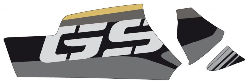 Swing arm protector kit stickers PUIG GS 20153O zlatá Rychlé Dodání