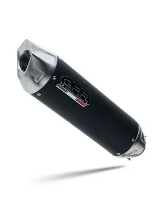 Zlevněný Koncovka výfuku Slip-on GPR FURORE-X SCOOTER SCOM.70.FXSC Matná černá zahrnuje spojovací svod a odnímatelný dB killer