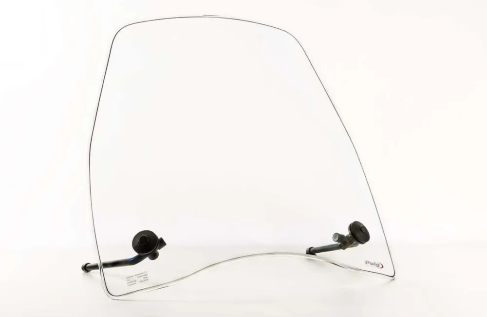 Plexi štít PUIG URBAN 8475W průhledný Ověřený