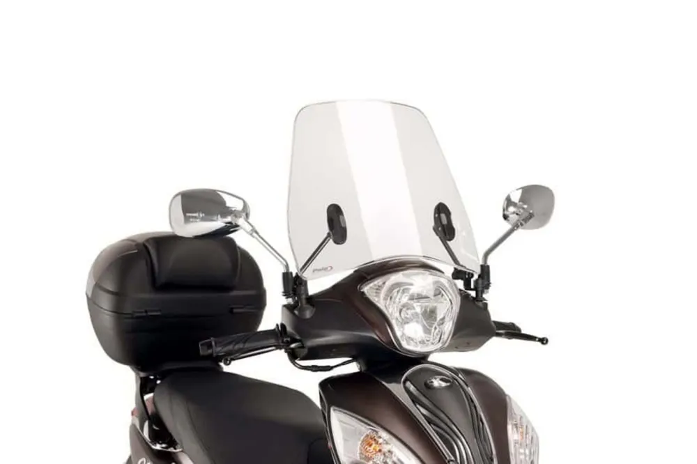 Plexi štít PUIG URBAN 9502W průhledný Jen Po Omezenou Doba