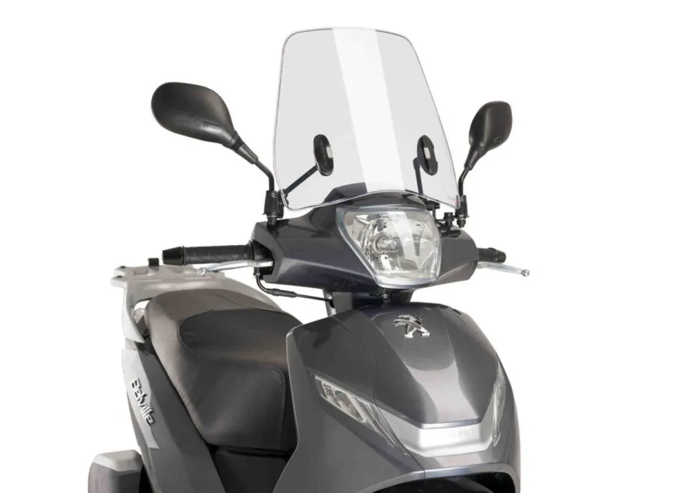 Plexi štít PUIG URBAN 9968W průhledný Finální Výprodej