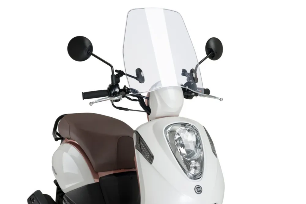 Plexi štít PUIG URBAN 9776W průhledný Sleva