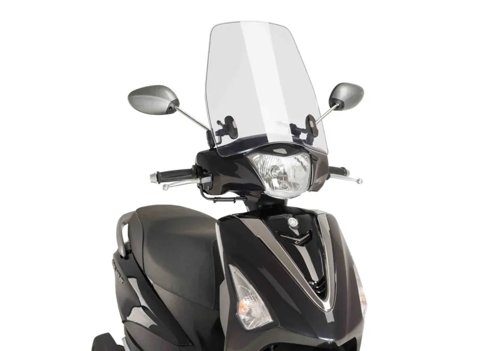 Plexi štít PUIG URBAN 9971W průhledný Značkový