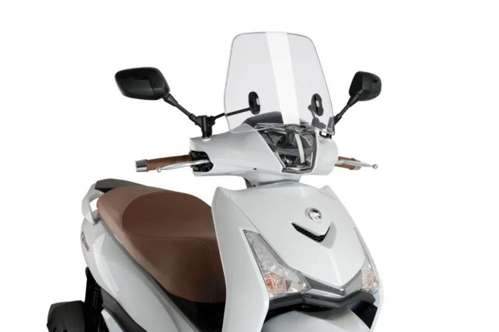 Plexi štít PUIG TRAFIC 3685W průhledný Must-Have