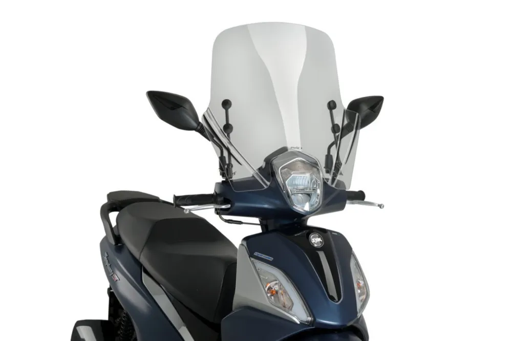 Pouze Dnes Plexi štít PUIG T.X. 20827W průhledný
