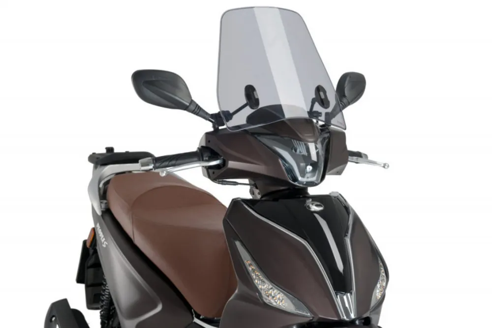 Plexi štít PUIG URBAN 2920H kouřová Ověřený