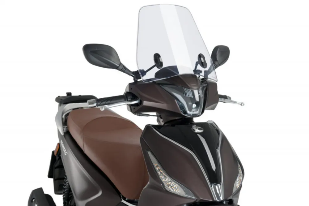 Plexi štít PUIG URBAN 2920W průhledný Hit Sezóny