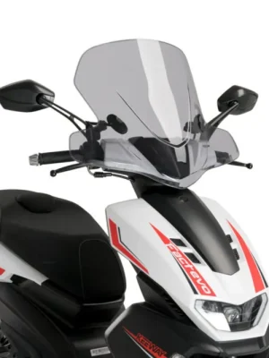 Značkový Plexi štít PUIG CITY TOURING 21328H kouřová