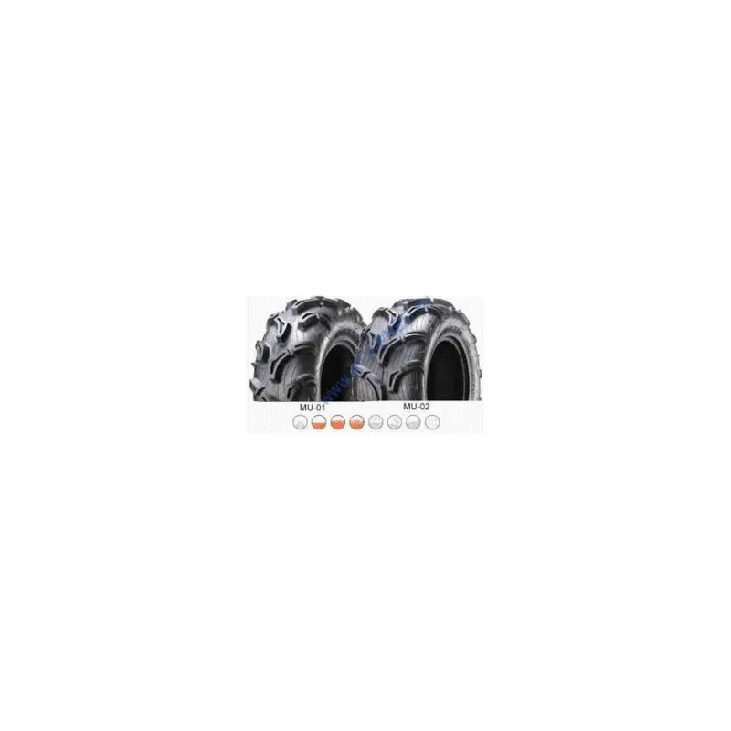 Originální Maxxis: 28 x 10,00 - 12 TL MU-01 6PR Zilla