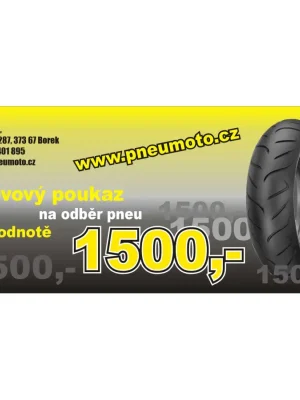 Levný Slevový poukaz 1500Kč
