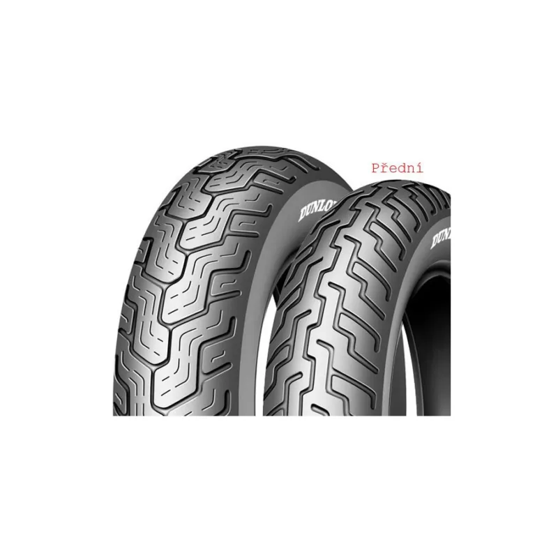 Akční Cena Dunlop 130/70-18 63H TL D404F - DOT 3022
