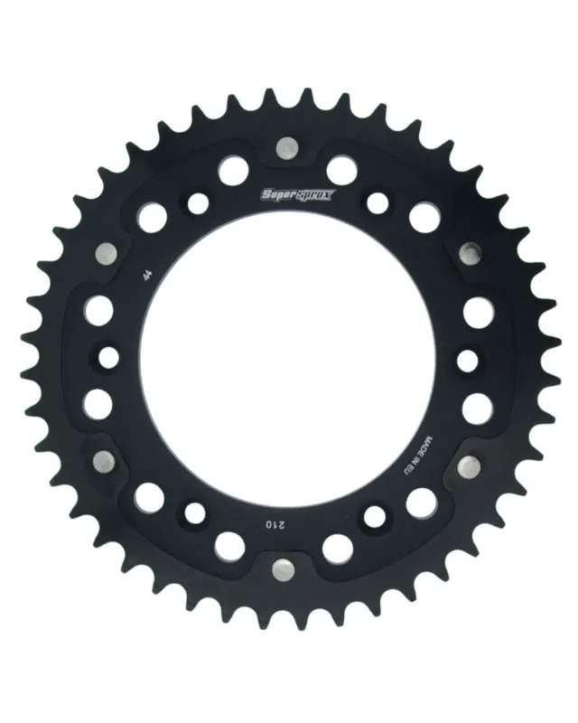 Řetězová rozeta SUPERSPROX STEALTH RST-210:44-BLK černý 44 zubů, 520 Nejlepší Cena
