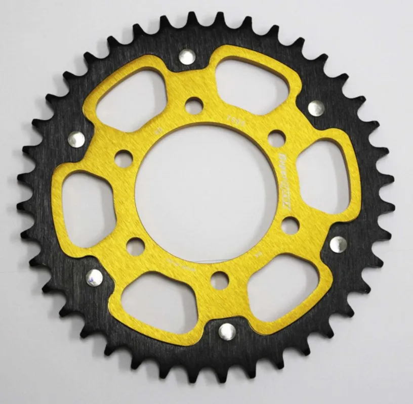 Časově Omezené Řetězová rozeta SUPERSPROX STEALTH RST-7095:40-GLD zlatá 40 zubů, 525