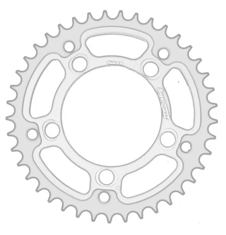 Řetězová rozeta SUPERSPROX STEALTH RST-846/2:38-BLU modrá 38 zubů, 520 Originální