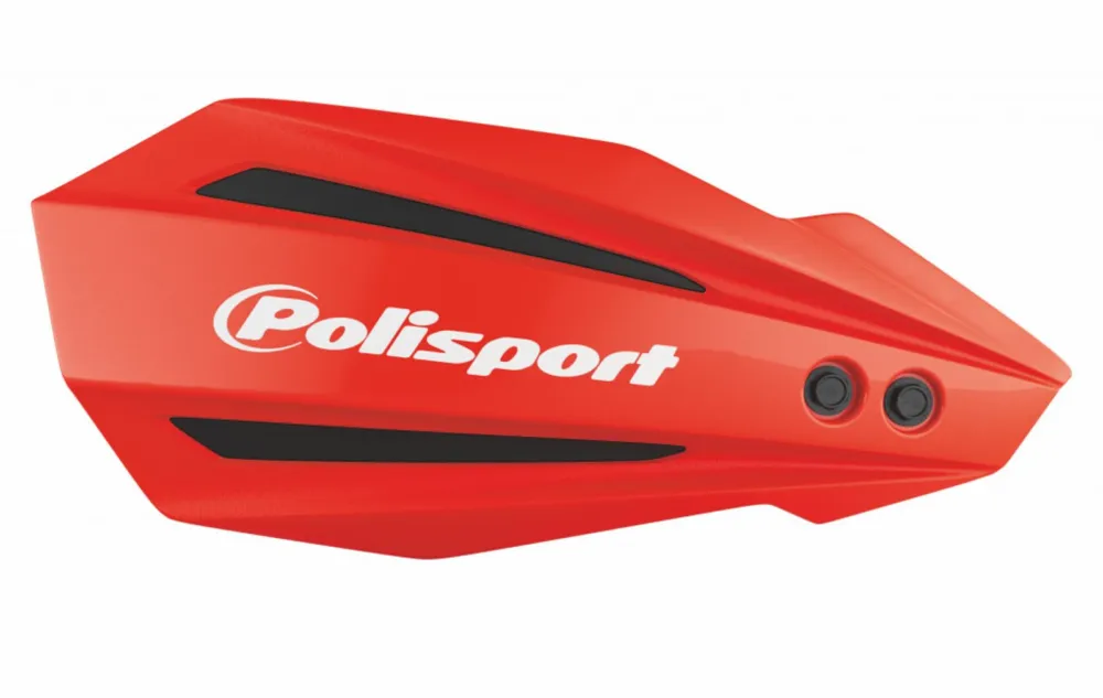 Tovární Cena Chrániče páček POLISPORT MX BULLIT 8308500003 s montážní sadou Red CR04