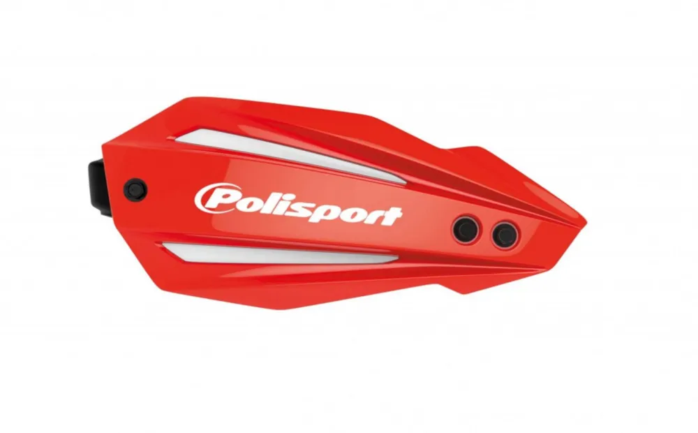 Dokud Zásoby Vydrží Chrániče páček POLISPORT BULLIT FWA 8308600006 s univerzální montážní sadou Red CR04