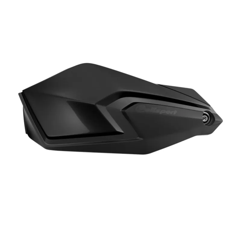Dokud Zásoby Vydrží Chrániče páček POLISPORT S-DUAL 8308900002 s montážní sadou Černý/černý