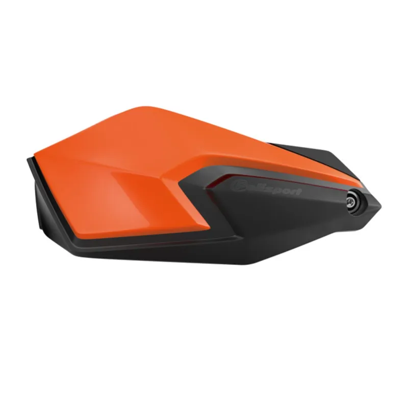 Chrániče páček POLISPORT S-DUAL 8308900004 s montážní sadou ORK-16/black Vysoce Kvalitní