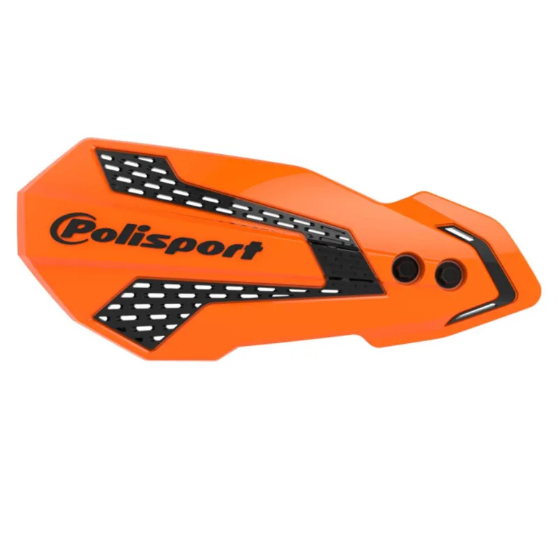 Chrániče páček POLISPORT MX FLOW 8308200005 s montážní sadou oranžovo/černé Autentický