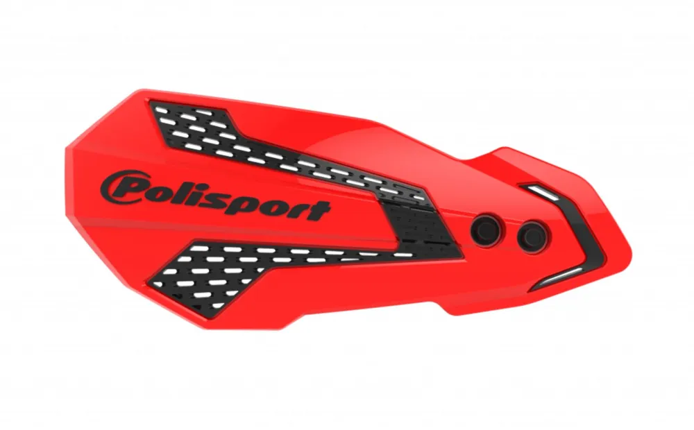 Chrániče páček POLISPORT MX FLOW 8308200023 s montážní sadou Red CR04/black Levný